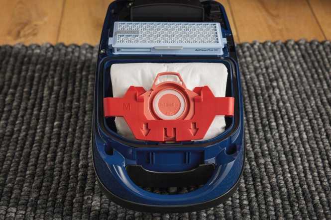 Staubsaugerbeutel HyClean Pure FJM 