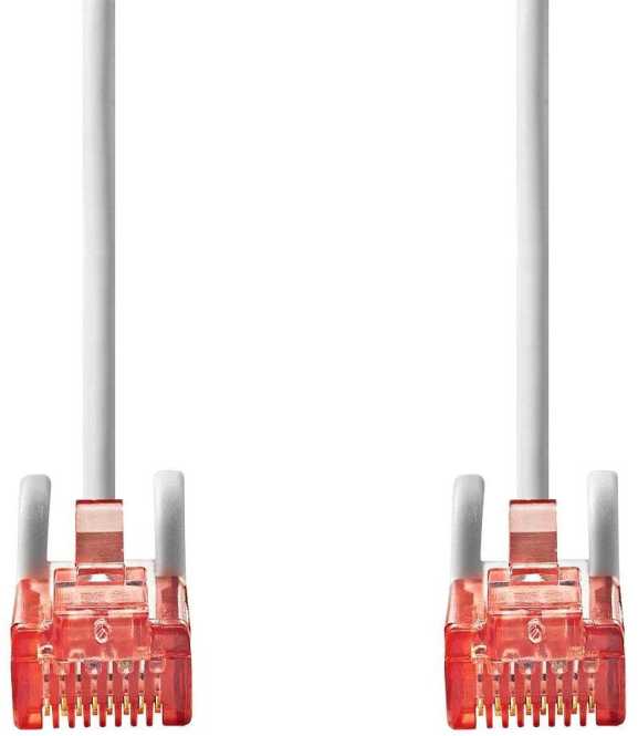 Netzwerkkabel CAT6 U/UTP 2m grau 