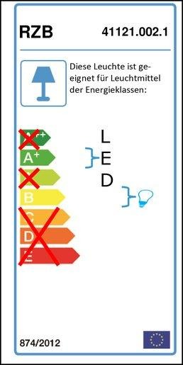 Alu-Stableuchte 1 x 60W 