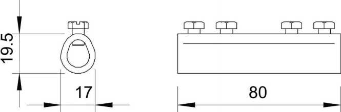 Verbindungsmuffe 8-10mm St F 