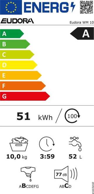 Waschmaschine WM 10 1400U/min 10kg 