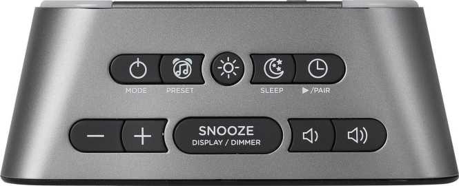 Uhrenradio mit Akku UR 4200 BT 