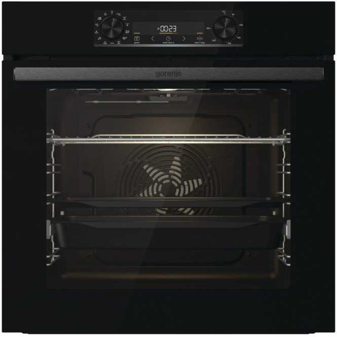 Einbauset Backofen BOS6737E06BG + Induktionskochfeld GI6401BSC 