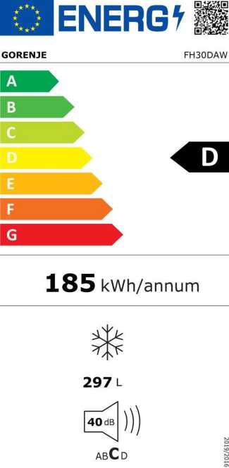 Gefriertruhe FH30DAW weiss 