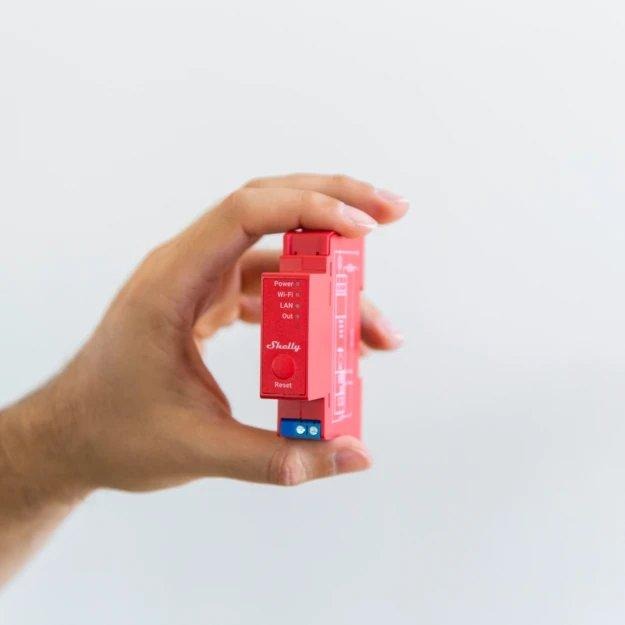 Professioneller 1-Kanal-DIN-Schienen-Smart-Switch mit Leistungsmessung 