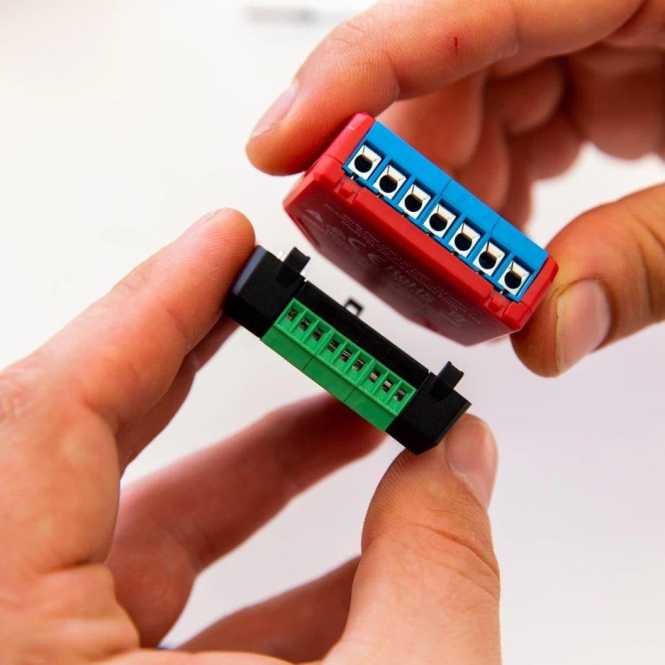 Shelly Plus AddOn - analog und digital input reader 