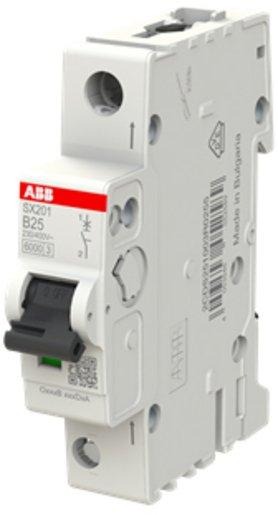 LS-Schutzschalter 1-polig 6kA B-Char 25A 1TE 