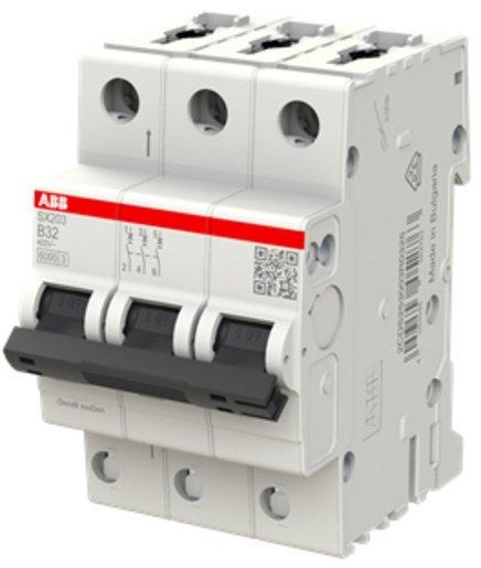 LS-Schutzschalter 3-polig 6kA B-Char 32A 3TE 