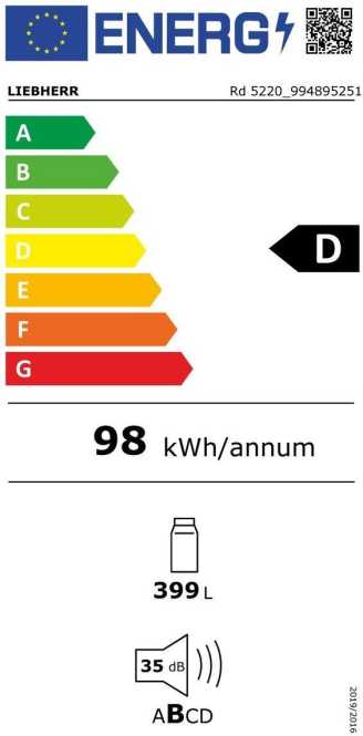 Kühlschrank mit EasyFresh Rd 5220 Plus 