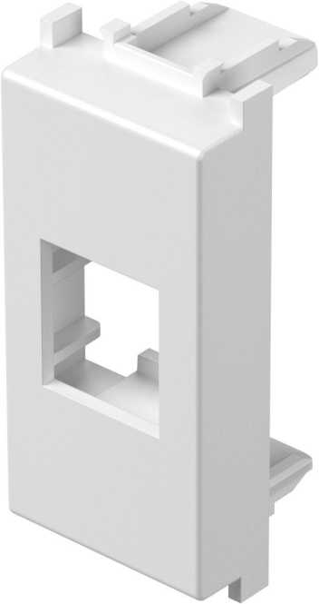 Adapter KS Universal 1M weiß 