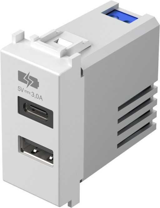 Ladegerät USB 5V 3,0A weiß 