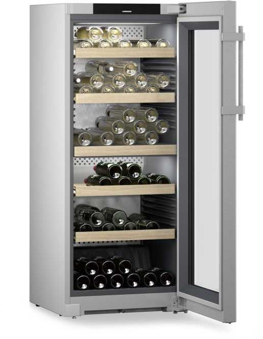 Weintemperierschrank Vinidor WPsd 4652 