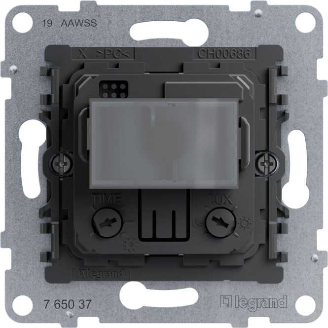 SEANO Einsatz 2-Leiter-Bewegungsmelder 170° mit Handbetätigung 2-150W max. 8 m 