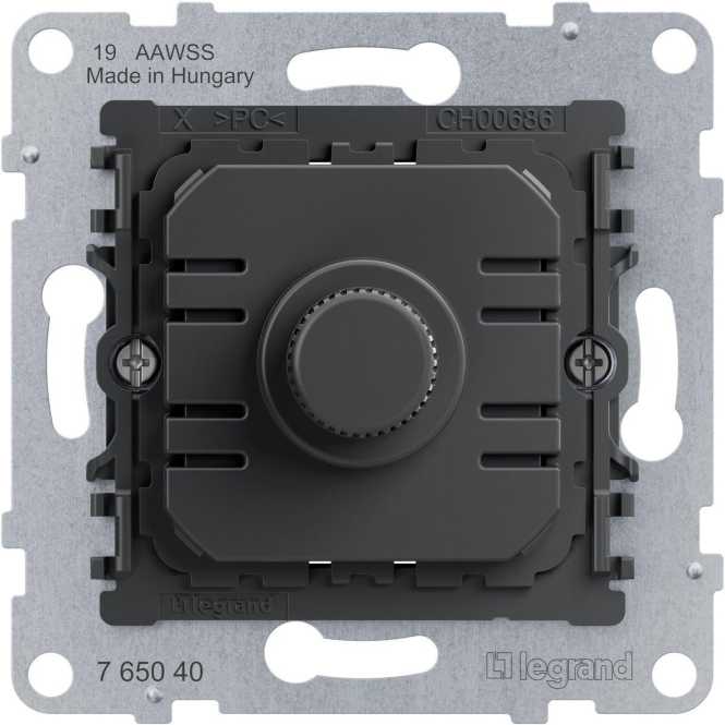 SEANO Einsatz Universal-Drehdimmer 300 W ohne Neutralleiter 