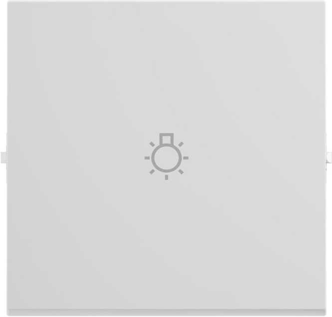 SEANO Wippe mit Symbol Licht in der Farbausführung Anthrazit lackiert 