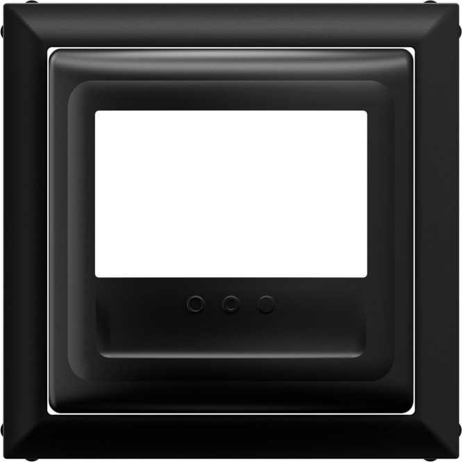 SEANO Abdeckung BWM 2-/3-Leiter mit Handbetätigung Farbe: Schwarz lackiert 