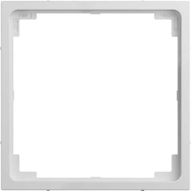 SEANO Zwischenring 50 x 50 für Einbau nach DIN 49075 Farbe: Ultraweiß 