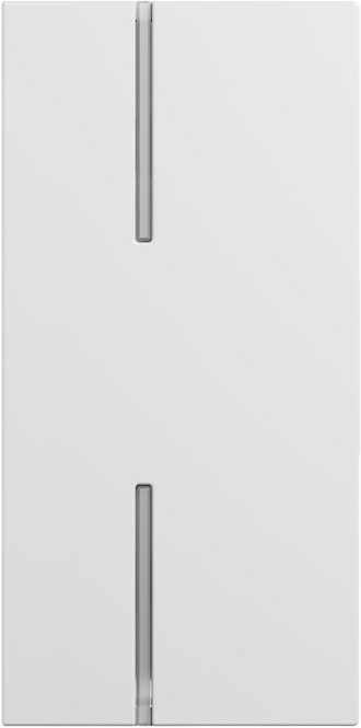 Seano 1-modulige Tastenabdeckung MyHome ohne Symbol Farbe Ultraweiss 