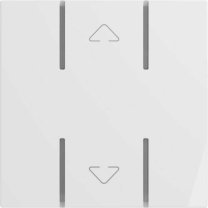 Seano 2-modulige Tastenabdeckung MyHome mit Symbol  