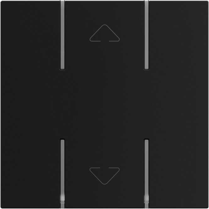 Seano 2-modulige Tastenabdeckung MyHome mit Symbol  