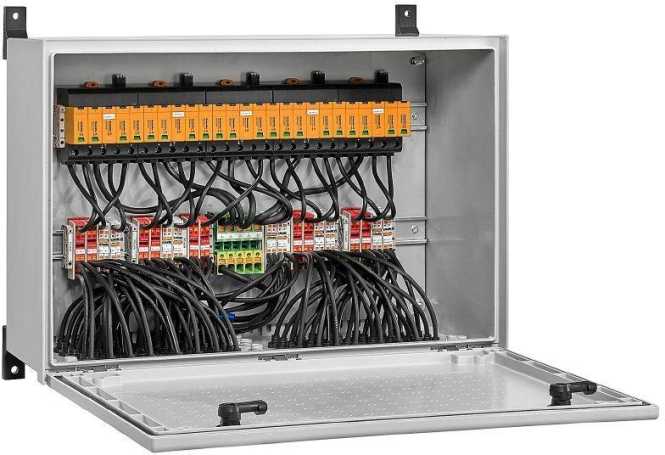 Generatoranschlusskasten 1100 V 10 MPP 2 Eingänge/2 Ausgänge pro MPP 