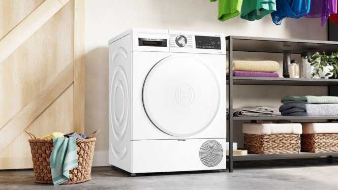 Wärmepumpentrockner Serie 6 8kg WQG233DF4 weiß 