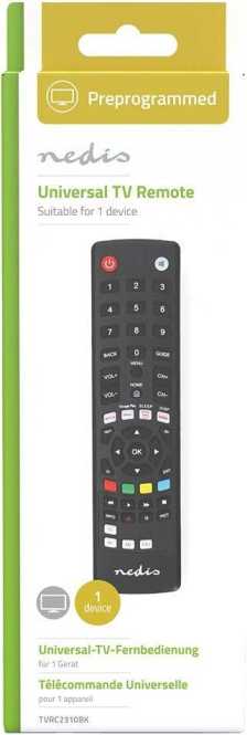 Universal-Fernbedienung Amazon Prime Disney+ Google Play Netflix Youtube Button 