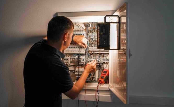 AREALIGHTS AF4R Work LED Baustrahler 2000lm Tunable White mit Akku USB-C IP67 