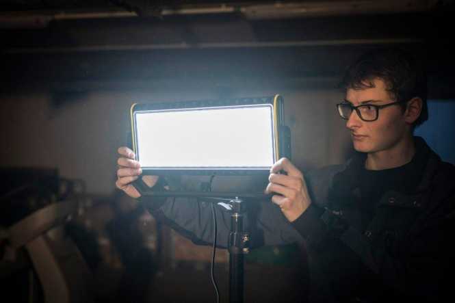 AREALIGHTS AF12C Work LED Baustrahler 8000lm Tunable White IP67 230V 