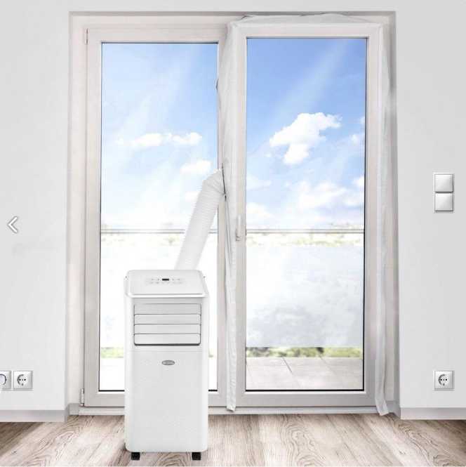 Türabdichtung Weiß Hot Air Stop 