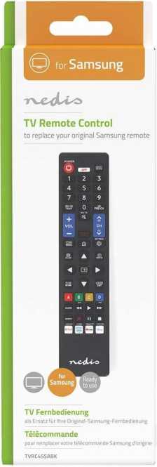 Ersatz Fernbedienung Passend für Samsung vorprogrammiert schwarz 
