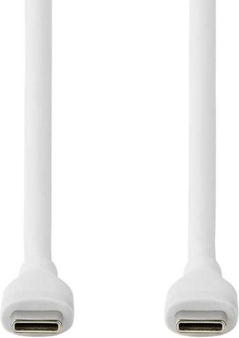 USB-C Kabel 60 W 480 Mbps 1,5 m weiß 
