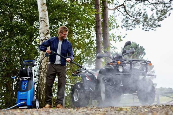 Hochdruckreiniger Premium 180-10 EU 180 Bar blau 