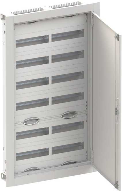 Kleinverteiler Unterputz 125mm Reihenabstand 2-feldbreit 6-reihig ComfortLine 