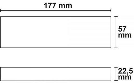 LED Flexband-Trafo 12V/DC 0-50W dimmbar (Spannungssenke) SELV 