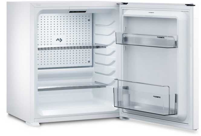 Mini-Kompressorkühlschrank Einbaugerät nach rechts öffnend 60-Liter-Klasse 