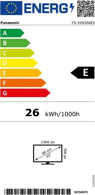 Fernseher HD LED TV TS-32N30AEZ 