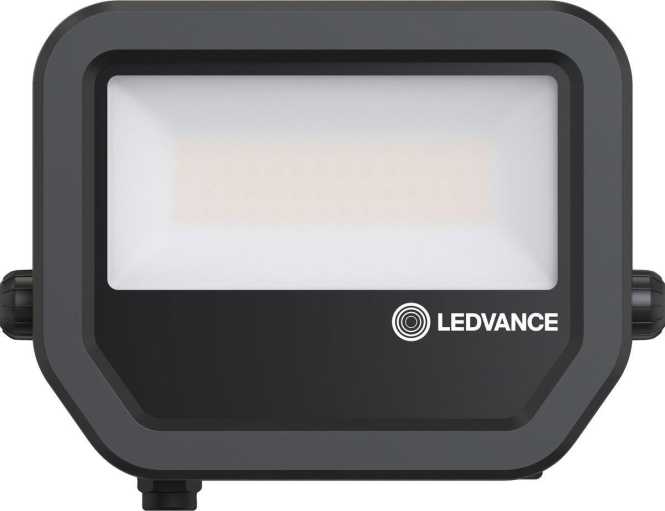 Fluter FLOODLIGHT G4 20 P 17W 2400lm 840 PS Multi-Lumen symmetrisch 100° schwarz 