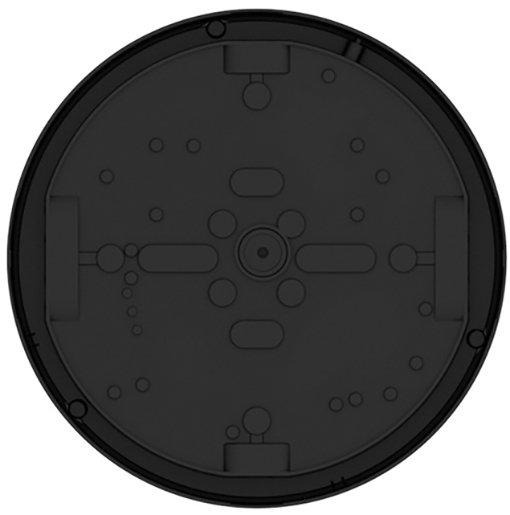 Anbauleuchte BULKHEAD ROUND SENSOR 250 P 10W CPS schwarz 