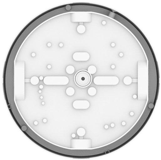 Anbauleuchte BULKHEAD ROUND SENSOR 250 P 10W CPS weiß 