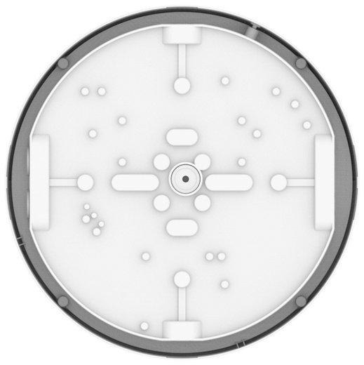 Anbauleuchte BULKHEAD ROUND SENSOR 300 P 18W CPS weiß 