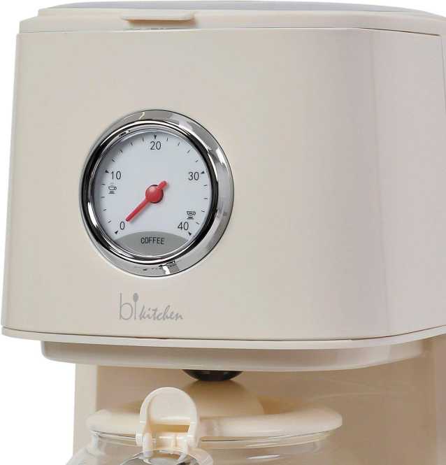 Kaffeemaschine 900 W 12 Tassen 