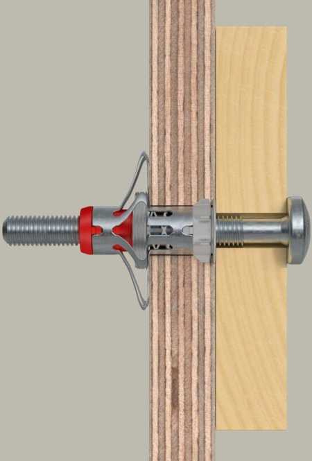 Hohlraumdübel DuoHM 5x55 S PZ 