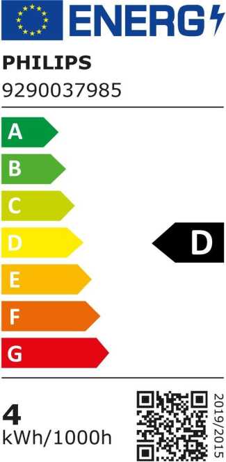 LED Lampe MASTER LEDBulb DimTone 3,4-40W E27 CRI95 A60 klar 470lm 2200-2700K 
