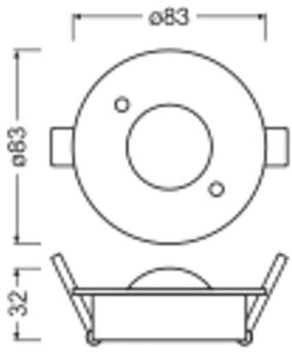 Sensor DALI-2 Sensors Light/Presence-6 Infrarot Deckeneinbau 
