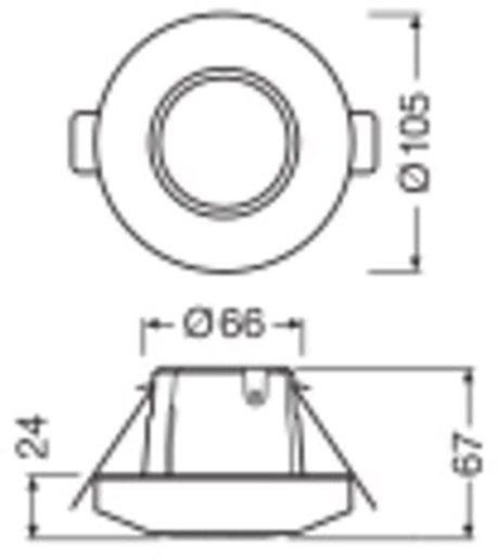 Sensor DALI-2 Sensors Light/Presence-8 Infrarot Deckeneinbau 