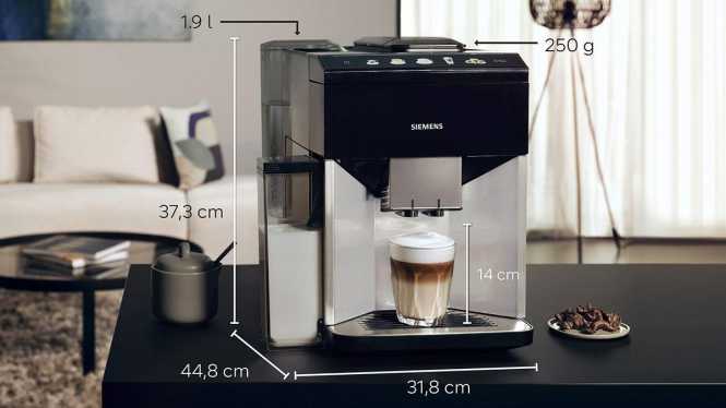 Kaffeevollautomat EQ500 TQ513D01 
