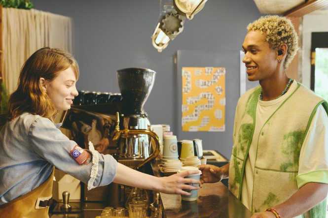 True Wireless-Kopfhörer WF-C510 schwarz 