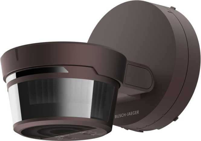 Busch-Wächter PRO 220° Bewegungsmelder Bluetooth braun 