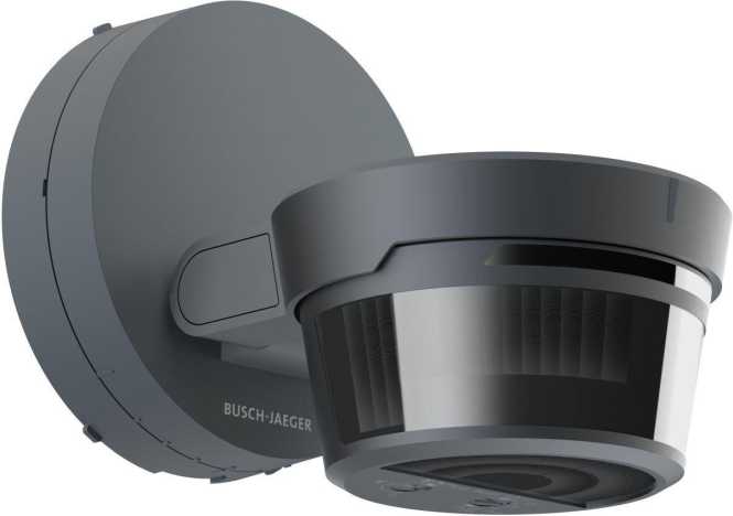 Busch-Wächter PRO 220° Bewegungsmelder Bluetooth anthrazit 